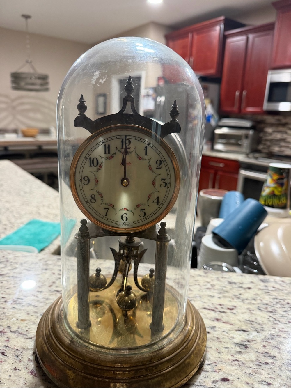 Antique kundo clock